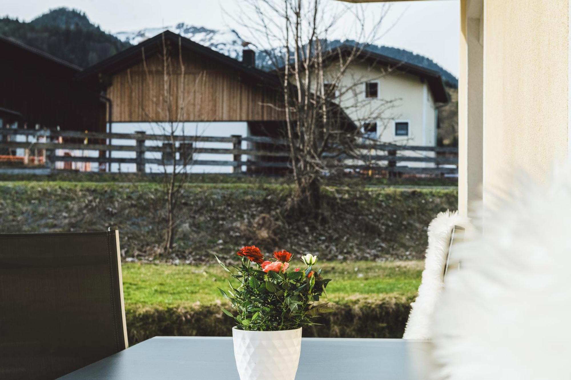 Ferienwohnung Schoenblick Weissenbach am Lech Exteriér fotografie